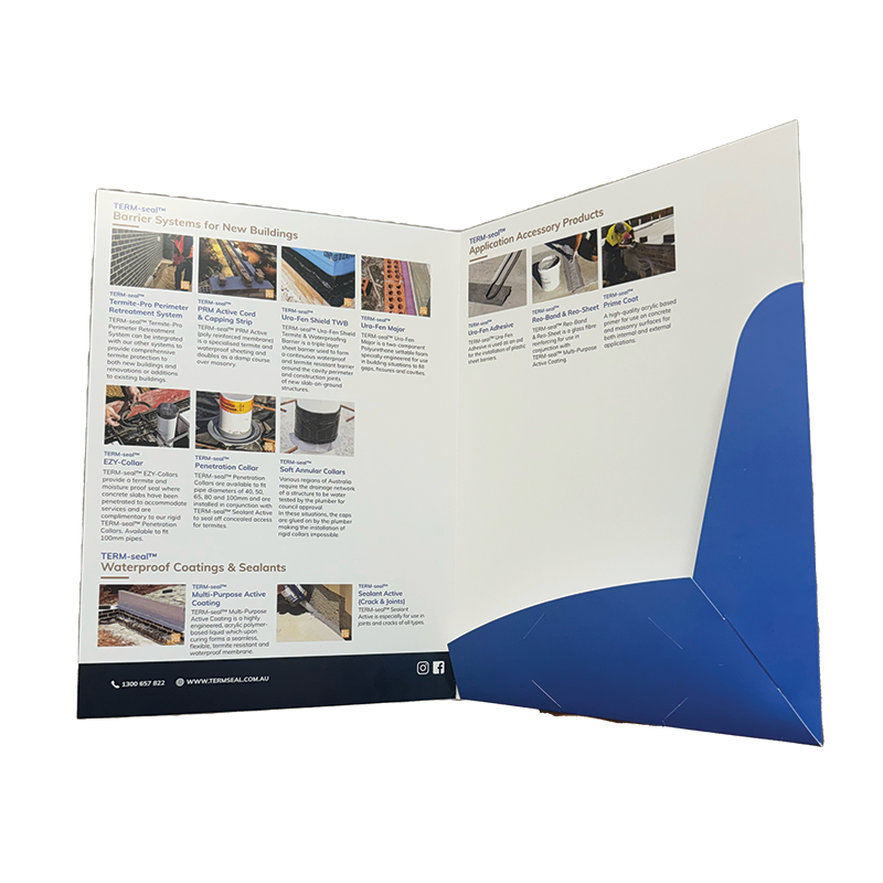 TERMSEAL™ A4 Display Folder