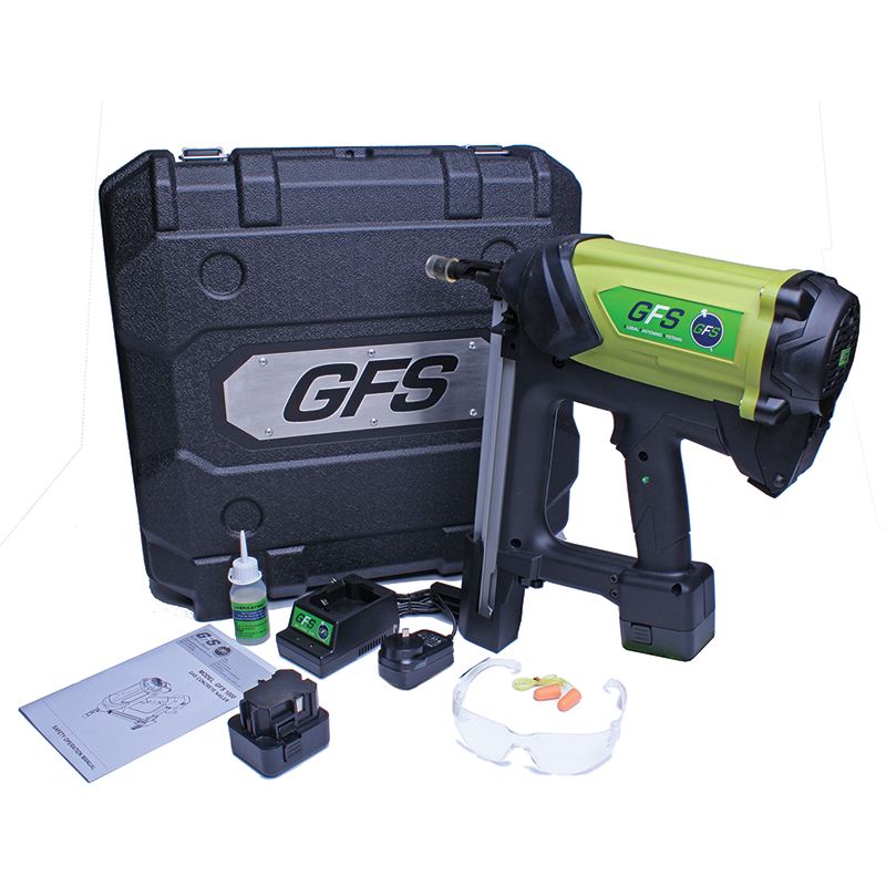 GFS 1000 TRAK Concrete & Steel Nail Gun