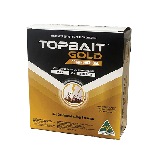 Topbait™ GOLD Cockroach Gel Bait 4pk